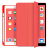 Flex, Kaaned Apple iPad 10.2 2019/2020/2021, iPad 7/8/9, 10.2" - Punane