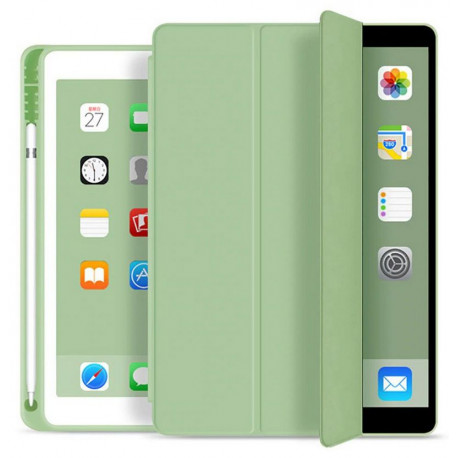 Flex, Kaaned Apple iPad 10.2 2019/2020/2021, iPad 7/8/9, 10.2" - Roheline