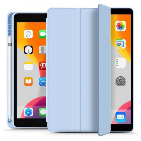 Flex, Kaaned Apple iPad 10.2 2019/2020/2021, iPad 7/8/9, 10.2" - Helesinine