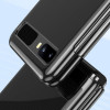 Plating, Ümbris Samsung Galaxy Z Flip, Z Flip 5G, F700, F707, 2020 - Must