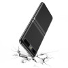 Plating, Ümbris Samsung Galaxy Z Flip, Z Flip 5G, F700, F707, 2020 - Must