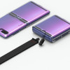 Ringke Slim Ultra-Thin, Ümbris Samsung Galaxy Z Flip, Z Flip 5G, F700, F707, 2020 - Läbipaistev