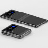 Plating, Ümbris Samsung Galaxy Z Flip3 5G, F711, 2021 - Must