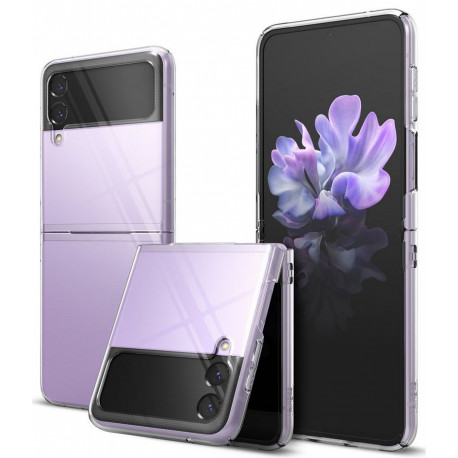 Ringke Slim Ultra-Thin, Ümbris Samsung Galaxy Z Flip3 5G, F711, 2021 - Läbipaistev