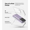 Ringke Slim Ultra-Thin, Ümbris Samsung Galaxy Z Flip3 5G, F711, 2021 - Läbipaistev