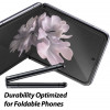 Painduv Kaitsekile, 4 in 1, Samsung Galaxy Z Flip3 5G, F711, 2021 - Läbipaistev