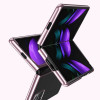 Plating, Ümbris Samsung Galaxy Z Fold2 5G, F916, 2020 - Roosa