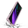 Plating, Ümbris Samsung Galaxy Z Fold2 5G, F916, 2020 - Roosa