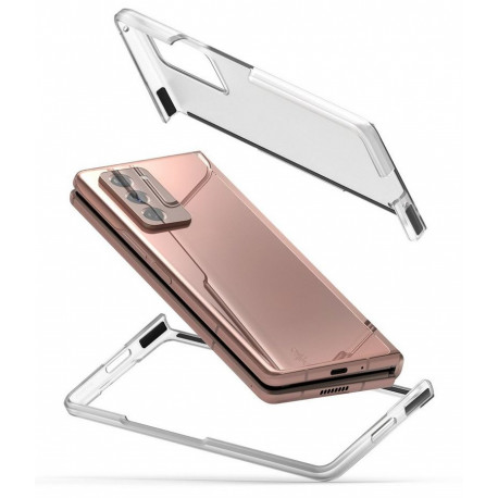 Ringke Slim Ultra-Thin, Ümbris Samsung Galaxy Z Fold2 5G, F916, 2020 - Läbipaistev