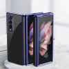 Plating, Ümbris Samsung Galaxy Z Fold3 5G, F926, 2021 - Sinine