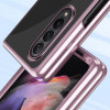 Plating, Ümbris Samsung Galaxy Z Fold3 5G, F926, 2021 - Roosa