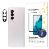 Tagakaamera 5D Kaitseklaas, Samsung Galaxy Z Fold3 5G, F926, 2021 - Must