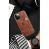 Nillkin Aoge Leather, Kaaned Apple iPhone 12 / 12 Pro, 6.1" 2020 - Pruun