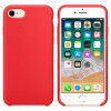 Silicon, Ümbris Apple iPhone 7, iPhone 8 2016/2017, iPhone SE 2020/22 - Punane
