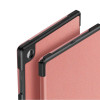 Premium Smart, Kaaned Samsung Galaxy Tab A8 2022, 10.5", X200, X205 - Roosa