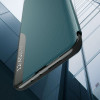 Smart Flip, Kaaned Samsung Galaxy A52 4G, A52 5G, A525F, A526B, 2021 - Roheline