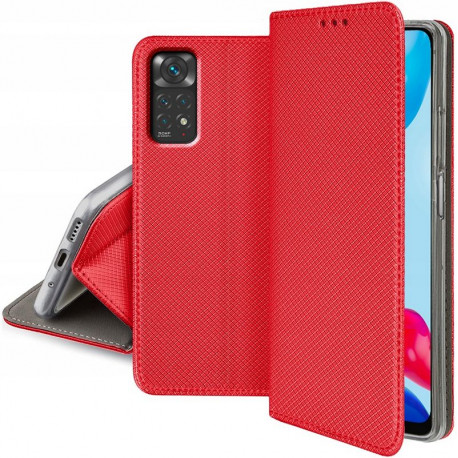 Magnet, Kaaned Xiaomi Redmi Note 11 4G, Note 11S 4G, 2022 - Punane