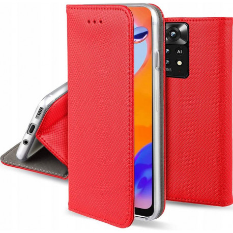 Magnet, Kaaned Xiaomi Redmi Note 11 Pro 4G, Note 11 Pro 5G, 2022 - Punane