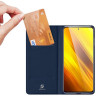 Premium Magnet, Kaaned Xiaomi Poco X3, Poco X3 NFC, Poco X3 Pro, 2020/21 - Sinine