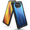 Ringke Fusion X, Ümbris Xiaomi Poco X3, Poco X3 NFC, Poco X3 Pro, 2020/21 - Must