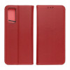 Leather, Nahkkaaned Xiaomi Redmi Note 11 4G, Note 11S 4G, 2022 - Punane