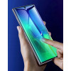 Painduv Kaitsekile 5D, Antimikroobne, Samsung Galaxy S22 Ultra 5G, S908, 2022 - Must