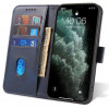 Elegant, Kaaned Samsung Galaxy A52 4G, A52 5G, A52s 5G, A525F, A526B, A528, 2021 - Sinine