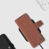 Nillkin Aoge Leather, Nahkkaaned Samsung Galaxy Z Fold3 5G, F926, 2021 - Pruun