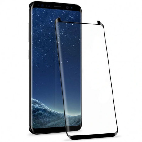 Kaitseklaas 5D, Samsung Galaxy S9, G960, 2018 - Must
