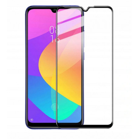 Kaitseklaas 5D, Xiaomi Mi 9 Lite, Mi A3 Lite, 2019 - Must