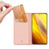 Premium Magnet, Kaaned Xiaomi Poco X3, Poco X3 NFC, Poco X3 Pro, 2020/21 - Roosa