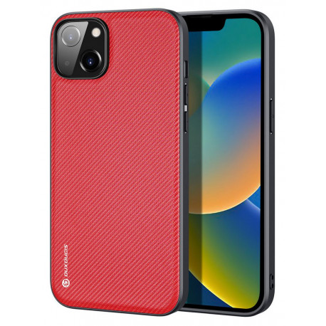 Fino, Elegant Ümbris Apple iPhone 14 Plus, 6.7" 2022 - Punane