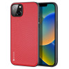 Fino, Elegant Ümbris Apple iPhone 14 Plus, 6.7" 2022 - Punane