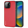 Fino, Elegant Ümbris Apple iPhone 14 Pro Max, 6.7" 2022 - Punane
