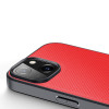 Fino, Elegant Ümbris Apple iPhone 14, 6.1" 2022 - Punane