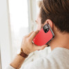 Fino, Elegant Ümbris Apple iPhone 14, 6.1" 2022 - Punane