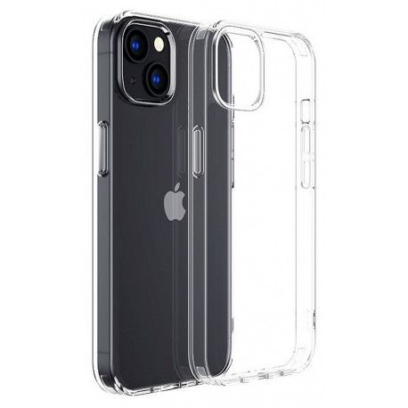 Rugged Clear, Ümbris Apple iPhone 14 Plus, 6.7" 2022 - Läbipaistev