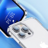 Rugged Clear, Ümbris Apple iPhone 14 Pro, 6.1" 2022 - Läbipaistev