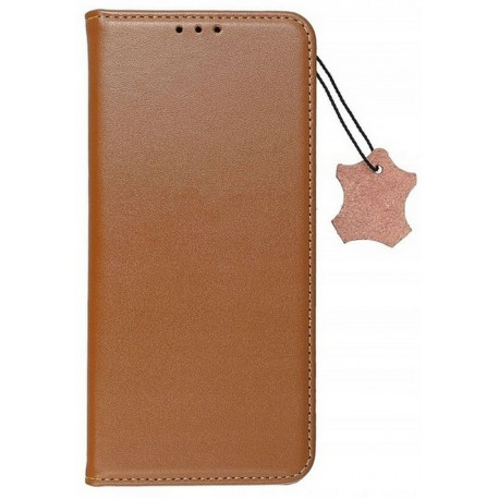 Leather, Nahkkaaned Apple iPhone 14 Plus, 6.7" 2022 - Pruun