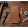 Leather, Nahkkaaned Apple iPhone 14, 6.1" 2022 - Pruun