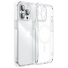 Clear Rugged, MagSafe Ümbris Apple iPhone 14 Pro Max, 6.7" 2022 - Läbipaistev