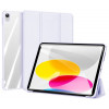 Armor Clear, Kaaned Apple iPad 10.9" 2022, Gen10 - Lilla