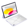 Armor Clear, Kaaned Apple iPad 10.9" 2022, Gen10 - Lilla