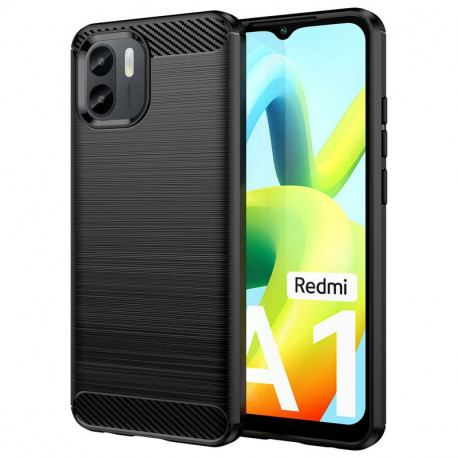 Carbon, Ümbris Xiaomi Redmi A1, 2022 - Must