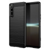 Carbon, Ümbris Sony Xperia 5 IV, 2022 - Must