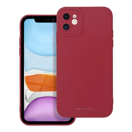 Roar Luna, Ümbris Apple iPhone 11, 6.1" 2019 - Punane
