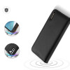 Hivo RFID Block, Nahkkaaned Samsung Galaxy S23, S911, 2023 - Must