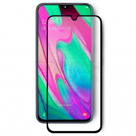 Kaitseklaas 5D, Samsung Galaxy A40, A405, 2019 - Must