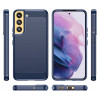 Carbon, Ümbris Samsung Galaxy S23+, S23 Plus, S916, 2023 - Sinine