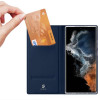 Premium Magnet, Kaaned Samsung Galaxy S23 Ultra, S918, 2023 - Sinine